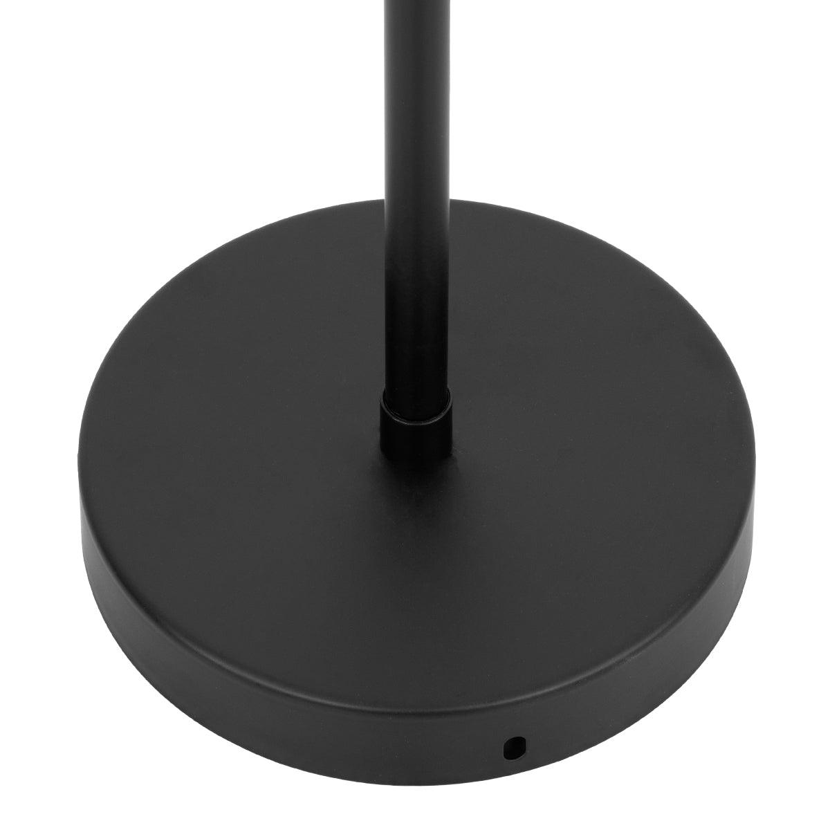 GloboStar® 00819 Μοντέρνο Minimal Επιδαπέδιο Φωτιστικό Μεταλλικό Μονόφωτο LED 12W DC 5V με Projector LENS Ειδικού Εφέ & Καλώδιο Τροφοδοσίας USB Rotation Head 180° SUN - ledmania.gr