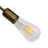 GloboStar® LIBERTA 00839 Μοντέρνο Φωτιστικό Οροφής Πολύφωτο Χάλκινο Σκουριά Μ44.5 x Π44.5 x Υ12cm - ledmania.gr