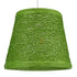GloboStar® PLAYROOM 00864 Vintage Κρεμαστό Φωτιστικό Οροφής Μονόφωτο Πράσινο Ξύλινο Ψάθινο Rattan Φ32 x Υ27cm - ledmania.gr