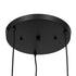 GloboStar® CEBU 00888 ΣΕΤ Vintage Κρεμαστό Φωτιστικό Οροφής Τρίφωτο Μεταλλικό Ξύλινο Φ40 x Y210cm - ledmania.gr