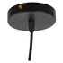 GloboStar® BARING 01224 Μοντέρνο Κρεμαστό Φωτιστικό Οροφής Μονόφωτο Χάλκινο Μεταλλικό Καμπάνα Φ27 x Y25cm - ledmania.gr
