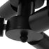 GloboStar® DELIR 01035 Μοντέρνο Industrial Φωτιστικό Οροφής Πολύφωτο Μαύρο Μεταλλικό Φ24 x Y23cm - ledmania.gr