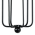 GloboStar® ANCUS 01055 Vintage Industrial Φωτιστικό Τοίχου Απλίκα Μονόφωτο Μαύρο Μεταλλικό Πλέγμα Μ10.5 x Π11 x Υ35.5cm - ledmania.gr