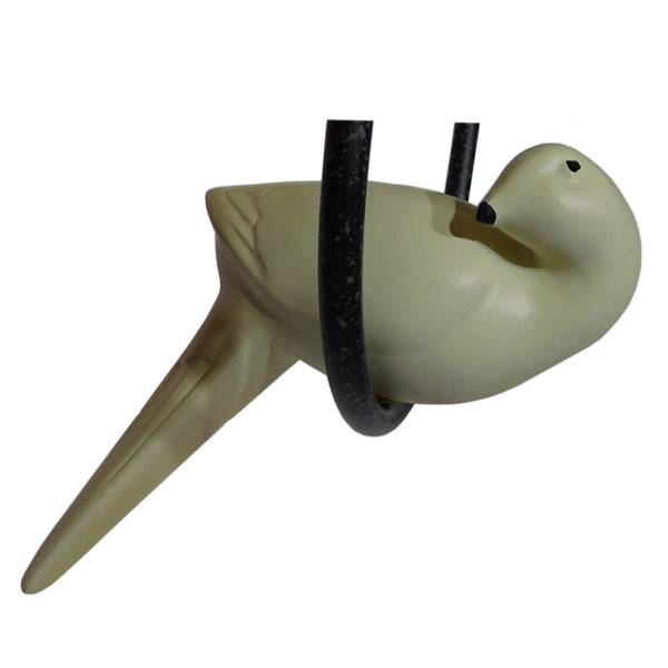 GloboStar® DOVE 01086 Vintage Φωτιστικό Τοίχου Απλίκα Δίφωτο Μαύρο Μεταλλικό με Μπεζ Υφασμάτινο Καπέλο Μ27 x Π43 x Υ30cm - ledmania.gr