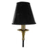 GloboStar® LIMI 01091 Vintage Industrial Κρεμαστό Φωτιστικό Οροφής Τρίφωτο Μαύρο Μεταλλικό Πολυέλαιος με Καπέλο Φ56 x Y54cm - ledmania.gr