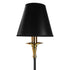 GloboStar® LIMI 01092 Vintage Industrial Κρεμαστό Φωτιστικό Οροφής Πολύφωτο Μαύρο Μεταλλικό Πολυέλαιος με Καπέλο Φ100 x Y65cm - ledmania.gr