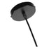 GloboStar® LIBBY 01095-1 Μοντέρνο Κρεμαστό Παιδικό Φωτιστικό Οροφής Μονόφωτο Κόκκινο Μεταλλικό Φ28 x Υ100cm - ledmania.gr