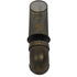 GloboStar® RAZA 01105 Vintage Industrial Φωτιστικό Τοίχου Απλίκα Μονόφωτο Καφέ Σκουριά Μεταλλικό Πλέγμα Φ10 x Μ13 x Π10 x Υ39cm - ledmania.gr
