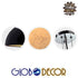 GloboStar® SERENIA BLACK 01151 Μοντέρνο Κρεμαστό Φωτιστικό Οροφής Μονόφωτο Μαύρο Γύψινο Καμπάνα Φ40 x Y19cm - ledmania.gr