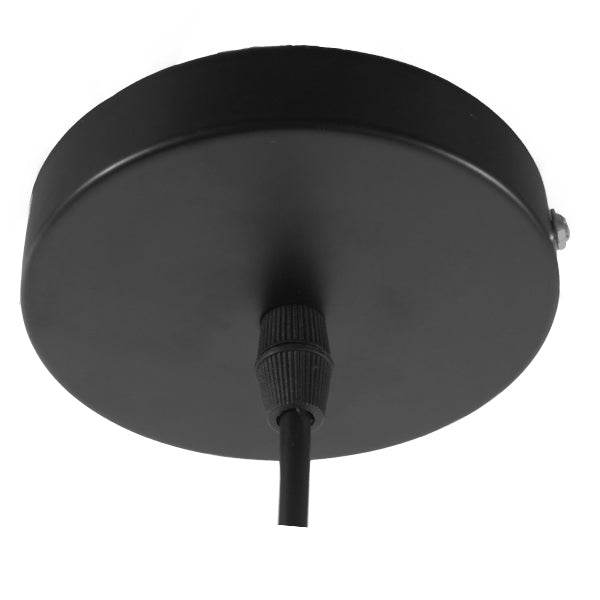 GloboStar® WICKHAM 01168 Vintage Κρεμαστό Φωτιστικό Οροφής Μονόφωτο Γυάλινο Καμπάνα Φ14 x Y23cm - ledmania.gr