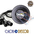 GloboStar® WIRED 01173 Vintage Φωτιστικό Οροφής Πολύφωτο Μαύρο - ledmania.gr