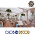 GloboStar® BAHAMAS 01202 Vintage Κρεμαστό Φωτιστικό Οροφής Μονόφωτο Μπεζ Ξύλινο Ψάθινο Bamboo Φ30 x Υ47cm - ledmania.gr