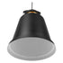 GloboStar® NUNZIATA 01236 Vintage Industrial Κρεμαστό Φωτιστικό Οροφής Μονόφωτο Μαύρο Μεταλλικό Καμπάνα Φ27 x Y39cm - ledmania.gr
