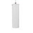 GloboStar® CANNON WHITE 01274 Μοντέρνο Κρεμαστό Φωτιστικό Οροφής Spot Gu10 Μονόφωτο Λευκό Μεταλλικό Φ6 x Y20cm - ledmania.gr