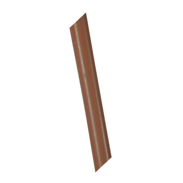 GloboStar® NORTHVALE 01283 Μοντέρνο Κρεμαστό Φωτιστικό Οροφής Μονόφωτο Κόκκινο Κεραμιδί Μεταλλικό Καμπάνα Φ40 x Y24cm - ledmania.gr