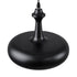 GloboStar® ROCKFORD 01287-C Μοντέρνο Κρεμαστό Φωτιστικό Οροφής Μονόφωτο Μαύρο Μεταλλικό Καμπάνα Φ30 x Υ23cm - ledmania.gr