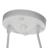GloboStar® BIKE WHITE 01300 Vintage Κρεμαστό Φωτιστικό Οροφής Δίφωτο Λευκό Μεταλλικό Μ67 x Π1.5 x Υ41cm - ledmania.gr