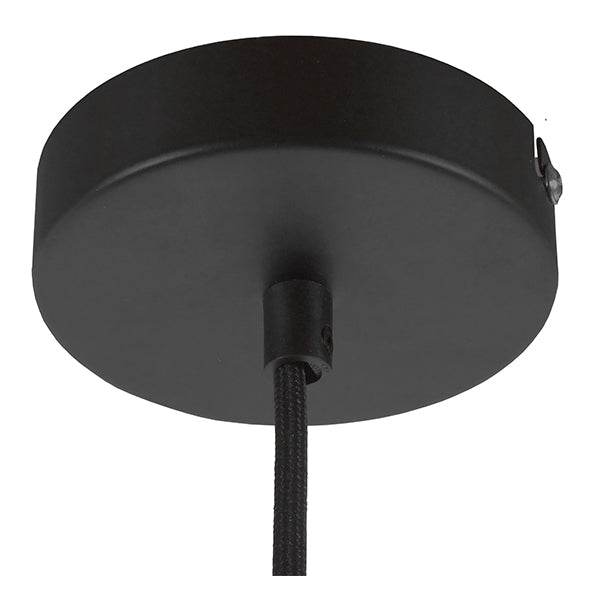 GloboStar® TRIBECA 01320 Μοντέρνο Industrial Κρεμαστό Φωτιστικό Οροφής Μονόφωτο Γκρι Τσιμέντο Καμπάνα Φ18 x Y26cm - ledmania.gr
