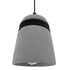GloboStar® TRIBECA 01320 Μοντέρνο Industrial Κρεμαστό Φωτιστικό Οροφής Μονόφωτο Γκρι Τσιμέντο Καμπάνα Φ18 x Y26cm - ledmania.gr