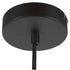 GloboStar® DURANT 01322 Μοντέρνο Industrial Κρεμαστό Φωτιστικό Οροφής Μονόφωτο Γκρι Μπεζ Τσιμέντο Πλέγμα Φ12 x Y40cm - ledmania.gr