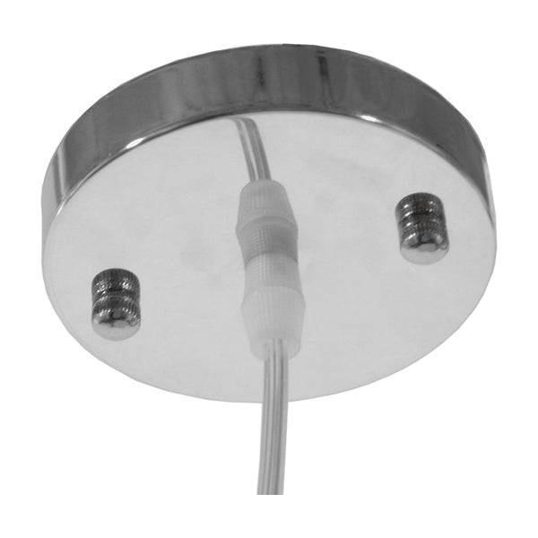 GloboStar® MENISCUS 01330 Vintage Κρεμαστό Φωτιστικό Οροφής Μονόφωτο Καφέ Σκούρο Ξύλινο Ψάθινο Rattan Μ30 x Π20 x Υ35cm - ledmania.gr