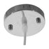 GloboStar® MENISCUS 01330 Vintage Κρεμαστό Φωτιστικό Οροφής Μονόφωτο Καφέ Σκούρο Ξύλινο Ψάθινο Rattan Μ30 x Π20 x Υ35cm - ledmania.gr