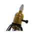 GloboStar® LANCASTER 01335 Μοντέρνο Επιτραπέζιο Φωτιστικό Μονόφωτο Ξύλινο με Μαύρο Πλέγμα Φ10 x Μ34 x Π22.5 x Υ42cm - ledmania.gr