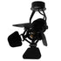 GloboStar® CHICAGO 01371 Vintage Industrial Φωτιστικό Οροφής Μονόφωτο Μαύρο Μεταλλικό Μ20 x Π20 x Υ27.5cm - ledmania.gr