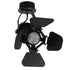 GloboStar® CHICAGO 01371 Vintage Industrial Φωτιστικό Οροφής Μονόφωτο Μαύρο Μεταλλικό Μ20 x Π20 x Υ27.5cm - ledmania.gr