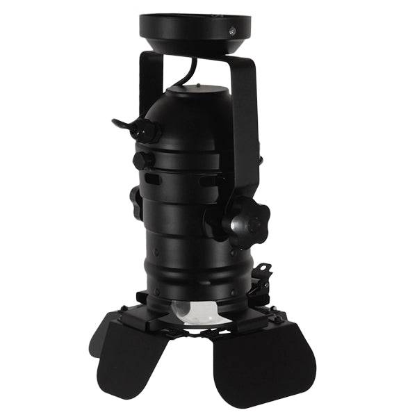 GloboStar® DETROIT 01372 Vintage Industrial Φωτιστικό Οροφής Μονόφωτο Μαύρο Μεταλλικό Μ23 x Π23 x Υ36cm - ledmania.gr