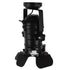 GloboStar® DETROIT 01372 Vintage Industrial Φωτιστικό Οροφής Μονόφωτο Μαύρο Μεταλλικό Μ23 x Π23 x Υ36cm - ledmania.gr