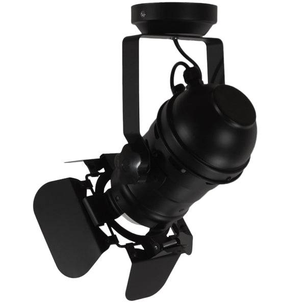GloboStar® DETROIT 01372 Vintage Industrial Φωτιστικό Οροφής Μονόφωτο Μαύρο Μεταλλικό Μ23 x Π23 x Υ36cm - ledmania.gr