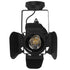 GloboStar® DETROIT 01372 Vintage Industrial Φωτιστικό Οροφής Μονόφωτο Μαύρο Μεταλλικό Μ23 x Π23 x Υ36cm - ledmania.gr