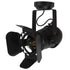 GloboStar® DETROIT 01372 Vintage Industrial Φωτιστικό Οροφής Μονόφωτο Μαύρο Μεταλλικό Μ23 x Π23 x Υ36cm - ledmania.gr