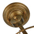 GloboStar® ERAFAN 01381 Vintage Industrial Φωτιστικό Τοίχου Απλίκα Πολύφωτο Καφέ Σκουριά Μεταλλικό Πλέγμα Φ46 x Μ22 x Π46 x Υ46cm - ledmania.gr