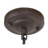 GloboStar® LINCOLN 01399 Vintage Industrial Κρεμαστό Φωτιστικό Οροφής Μονόφωτο Σκούρο Καφέ Μεταλλικό Πλέγμα Μ8.5 x Π8.5 x Υ26cm - ledmania.gr