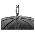 GloboStar® UMBRELLA 01407 Vintage Industrial Κρεμαστό Φωτιστικό Οροφής Πολύφωτο Γκρι Σκουριά Μεταλλικό Φ58 x Υ60cm - ledmania.gr