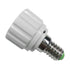 Πλαστικός Αντάπτορας από E14 σε GU10 GloboStar 77796 - ledmania.gr