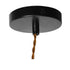 GloboStar® SPOUT 01415 Vintage Industrial Κρεμαστό Φωτιστικό Οροφής Μονόφωτο Μαύρο Μεταλλικό Μ5 x Π7.5 x Y20cm - ledmania.gr