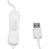GloboStar® ANTLER 01442 Μοντέρνο Επιτραπέζιο Φωτιστικό Γραφείου LED USB DC 5V Μονόφωτο Μεταλλικό Ροζ με Ξύλινη Βάση Θερμό Λευκό 3000K Φ19 x Μ19 x Π19 x Υ23cm - ledmania.gr