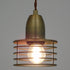 GloboStar® MANHATTAN 01454 Μοντέρνο Industrial Κρεμαστό Φωτιστικό Οροφής Μονόφωτο Μεταλλικό Χρυσό Καμπάνα Φ11 x Υ14cm - ledmania.gr