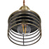 GloboStar® MANHATTAN 01455 Μοντέρνο Industrial Κρεμαστό Φωτιστικό Οροφής Μονόφωτο Μεταλλικό Μπρούτζινο Καμπάνα Φ11 x Υ14cm - ledmania.gr