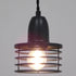 GloboStar® MANHATTAN 01456 Μοντέρνο Industrial Κρεμαστό Φωτιστικό Οροφής Μονόφωτο Μεταλλικό Μαύρο Καμπάνα Φ11 x Υ14cm - ledmania.gr