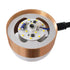 GloboStar® ORNATE 01552 Μοντέρνο Φωτιστικό Οροφής LED 56 Watt Πολύφωτο Μαύρο με Μπρονζέ και Χρυσές Λεπτομέρειες Μεταλλικό Λευκό Ημέρας 4500k Φ63 x Y36-45cm - ledmania.gr