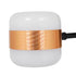 GloboStar® ORNATE 01552 Μοντέρνο Φωτιστικό Οροφής LED 56 Watt Πολύφωτο Μαύρο με Μπρονζέ και Χρυσές Λεπτομέρειες Μεταλλικό Λευκό Ημέρας 4500k Φ63 x Y36-45cm - ledmania.gr