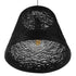 GloboStar® PLAYROOM 01563 Vintage Κρεμαστό Φωτιστικό Οροφής Μονόφωτο Μαύρο Ξύλινο Ψάθινο Rattan Φ32 x Υ27cm - ledmania.gr
