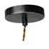 GloboStar® RUBINETTO 01583 Vintage Industrial Κρεμαστό Φωτιστικό Οροφής Μονόφωτο Ασημί Μεταλλικό Μ5 x Π7.5 x Y20cm - ledmania.gr
