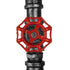 GloboStar® RUBINETTO 01583 Vintage Industrial Κρεμαστό Φωτιστικό Οροφής Μονόφωτο Ασημί Μεταλλικό Μ5 x Π7.5 x Y20cm - ledmania.gr