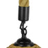 GloboStar® SPIRIT 01607 Vintage Κρεμαστό Φωτιστικό Οροφής Μονόφωτο Πλέγμα με Μπεζ Σχοινί Φ36 x Υ29cm - ledmania.gr