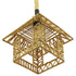 GloboStar® SPIKY 01613 Vintage Κρεμαστό Φωτιστικό Οροφής Μονόφωτο Πλέγμα με Μπεζ Σχοινί Φ43 x Υ28cm - ledmania.gr